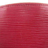 Louis Vuitton Epi Pochette Cosmetic Pouch Fuchsia M60410