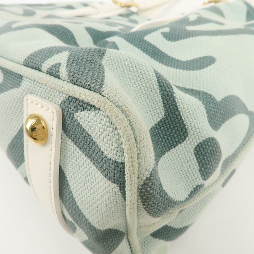 Louis Vuitton Cruise Line Tahitienne GM Shoulder Bag Green M95678