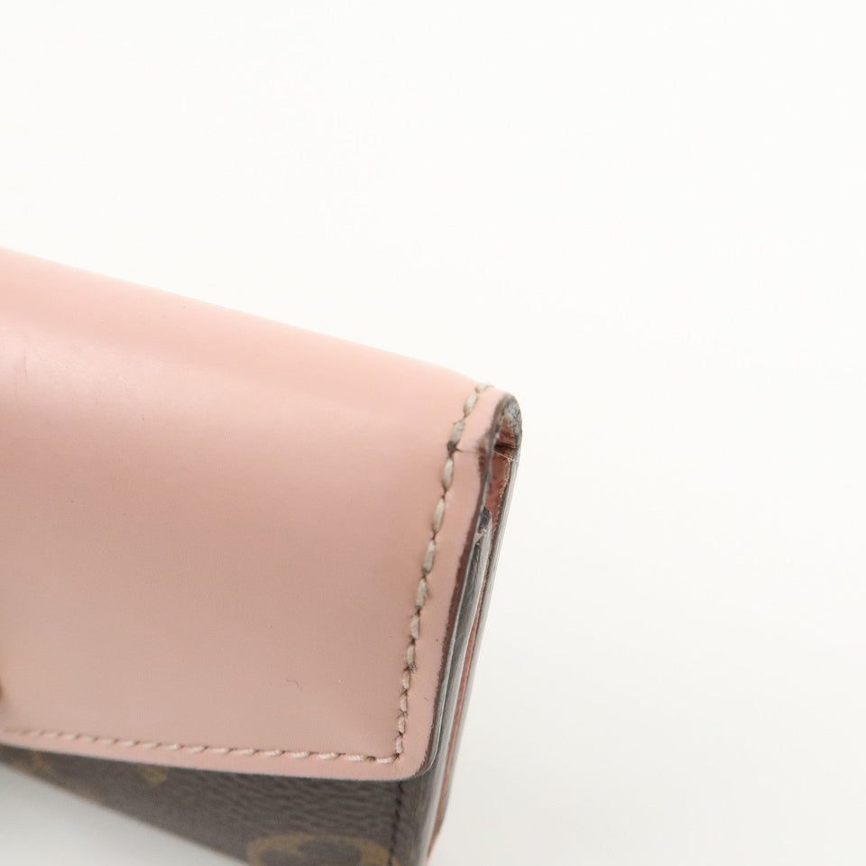 Louis Vuitton Portefeuille Zoe Wallet Rose Ballerine M62933