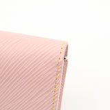 Louis Vuitton Epi Portefeuille Twist Flower Wallet M62482