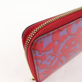 Louis Vuitton Sweet Monogram Vernis Zippy Wallet RoseIndien M90123