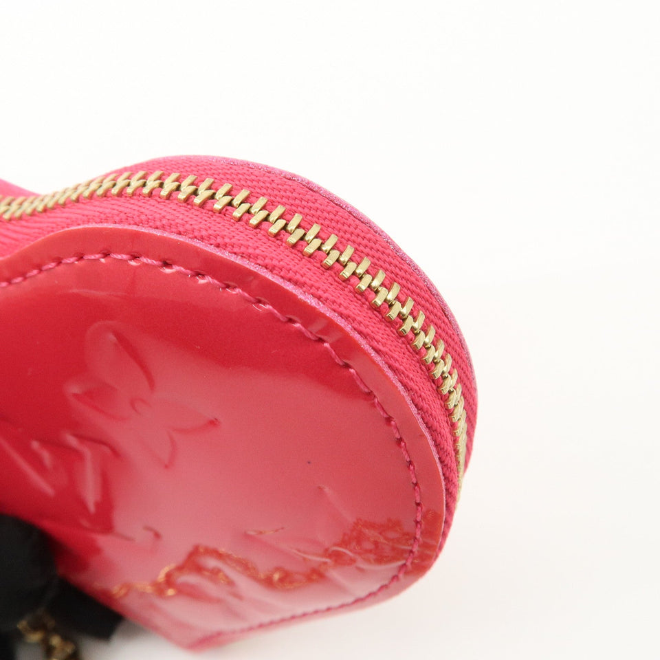 Louis Vuitton Monogram Vernis Porte Monnaie Coeur Coin Case M93657
