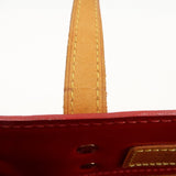 Louis Vuitton Monogram Vernis Lead PM Hand Bag Rouge M91088