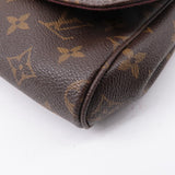 Louis Vuitton Monogram Favorite MM 2Way Shoulder Bag M40718