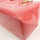 Louis Vuitton Monogram Vernis Lead PM Hand Bag Pink M91221