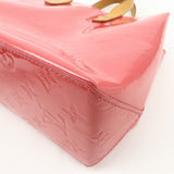Louis Vuitton Monogram Vernis Lead PM Hand Bag Framboise M9132F