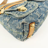 Louis Vuitton Monogram Denim Baggy PM 2Way Shoulder Bag M95049
