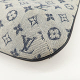 Louis Vuitton Monogram Mini Francoise Shoulder Bag Blue M92208