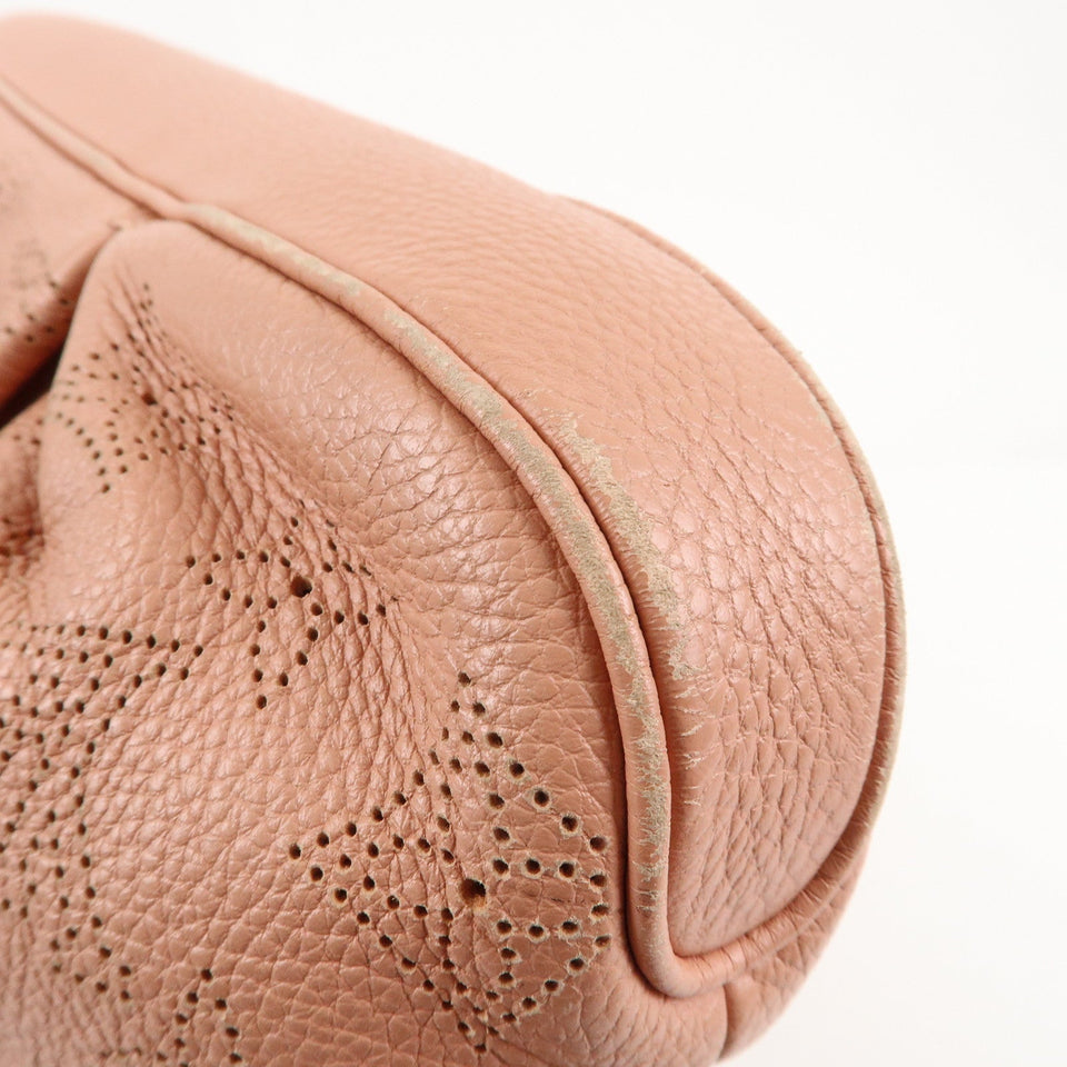 Louis Vuitton Monogram Mahina Selene PM Shoulder Bag Rose M94276