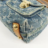 Louis Vuitton Monogram Denim Baggy PM 2Way Shoulder Bag M95049