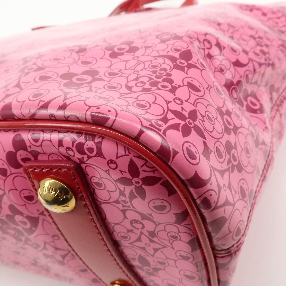 Louis Vuitton Cosmic Blossom PM Tote Bag Rose Pink Murakami M93160