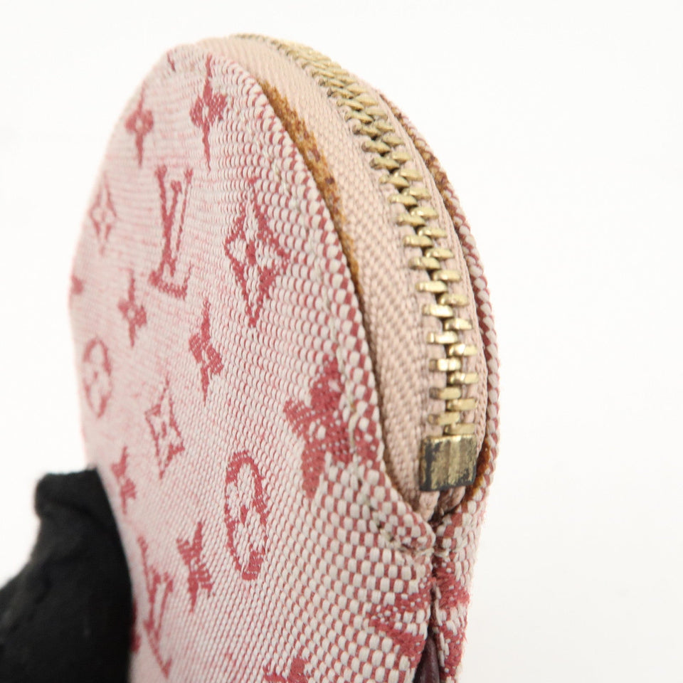 Louis Vuitton Monogram Mini Porte Monnaie Rond Coin Case M92462