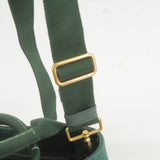 Prada Canapa Mini Canvas 2Way Bag Shoulder Bag Green B2439G