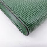 Louis Vuitton Epi Pochette Arche Shoulder Bag Borneo Green M52574