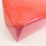 Louis Vuitton Monogram Vernis Lead PM Hand Bag Pink M991221
