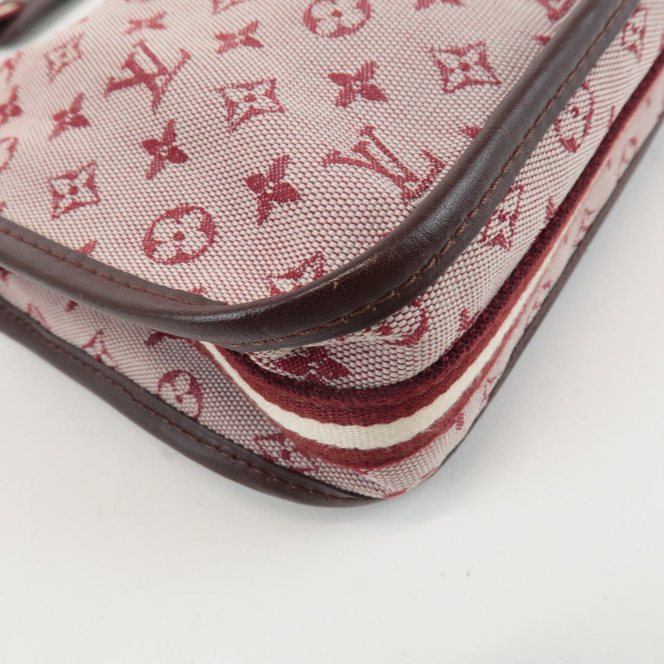 Louis Vuitton Monogram Mini Pochette Kathleen Cerise M92331