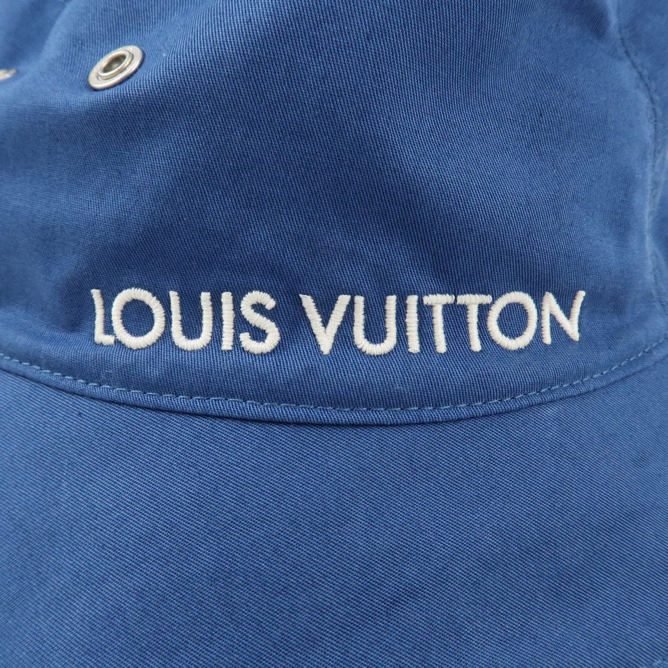 Louis Vuitton Monogram Denim Bucket Hat Essential 58 M78772