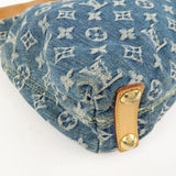 Louis Vuitton Monogram Denim Baggy PM Shoulder Bag M95049