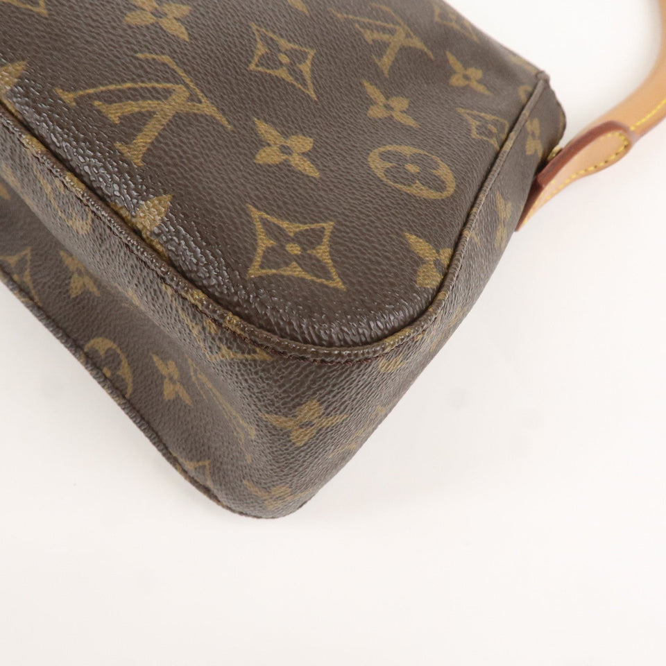 Louis Vuitton Monogram Mini Looping Shoulder Bag Hand Bag M51147