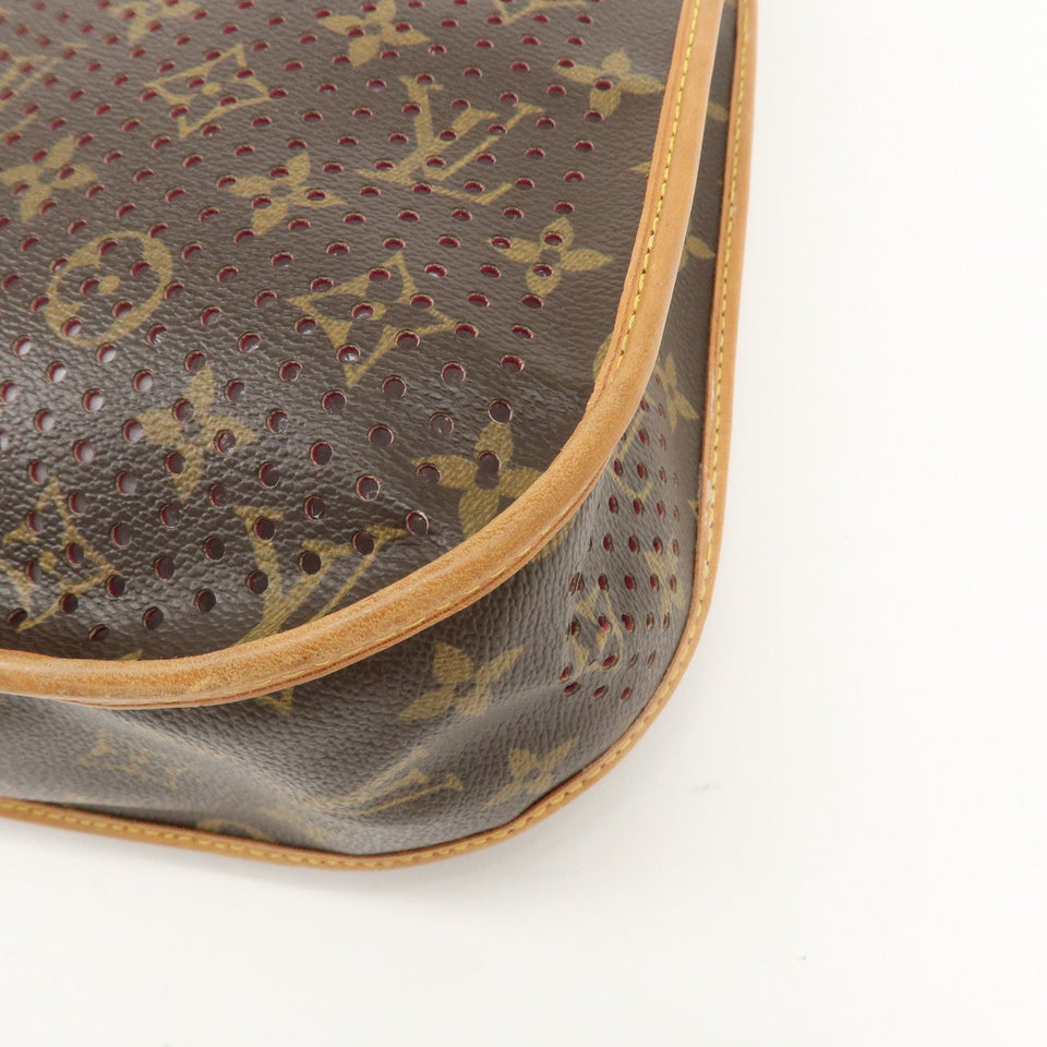 Louis Vuitton Monogram Perforated Musette Shoulder Bag M95172