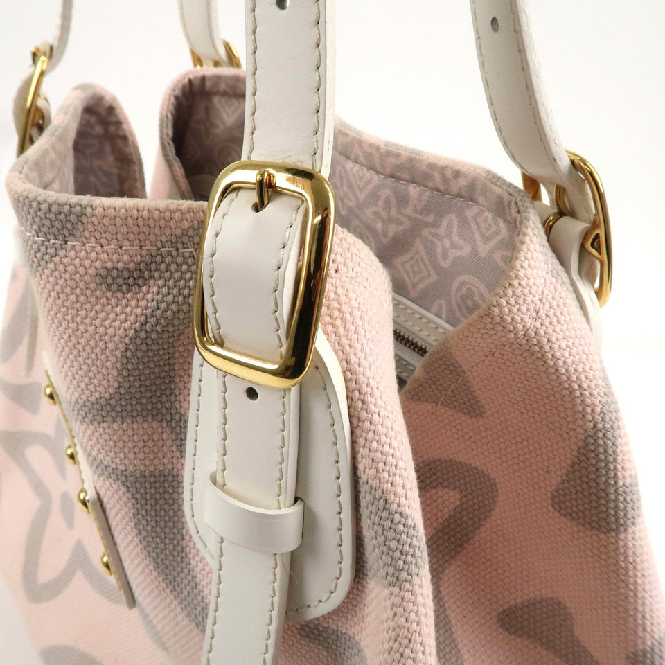 Louis Vuitton Cruise Line Tishenne PM Tote Bag Rose Pink M95672