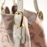 Louis Vuitton Cruise Line Tishenne PM Tote Bag Rose Pink M95672