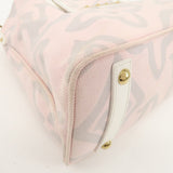 Louis Vuitton Cruise Line Tishenne PM Tote Bag Rose Pink M95672