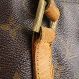 Louis Vuitton Monogram Cabas Mezzo Tote Shoulder Bag M51151