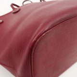 Louis Vuitton Epi Neverfull MM Shoulder Bag Fuchsia M40882