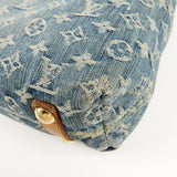 Louis Vuitton Monogram Denim Baggy GM Shoulder Bag M95048