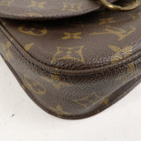 Louis Vuitton Monogram Saint Cloud MM Shoulder Bag Brown M51243