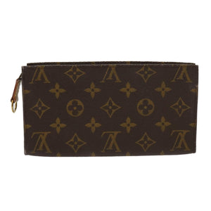 Louis Vuitton Pochette Accessoire  Canvas Clutch Bag