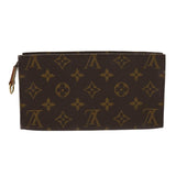 Louis Vuitton Pochette Accessoire  Canvas Clutch Bag