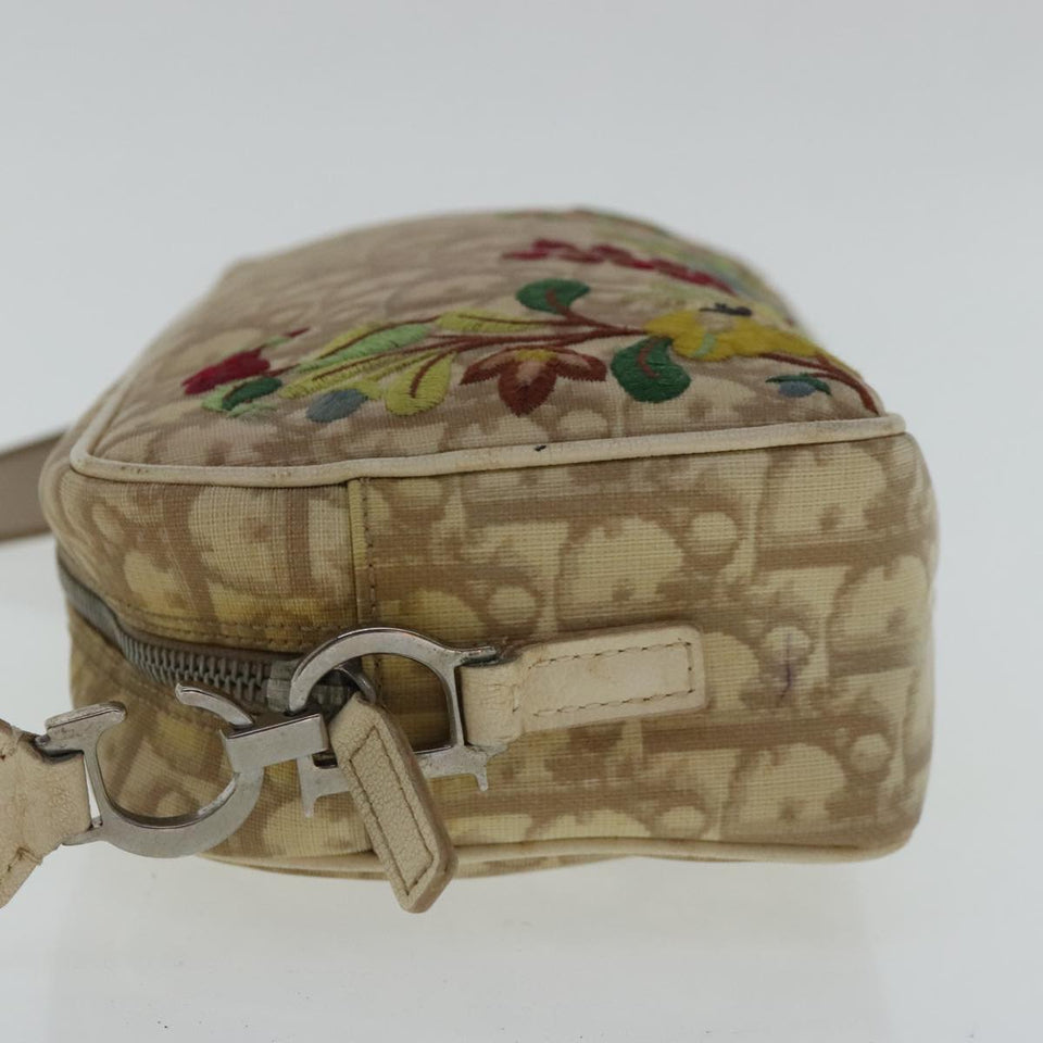 Dior Trotter  Canvas Shoulder Bag