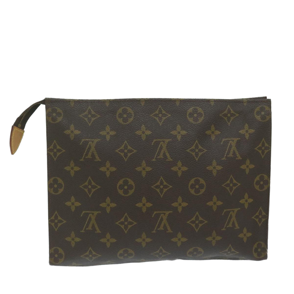 Louis Vuitton Trousse De Toilette  Canvas Clutch Bag
