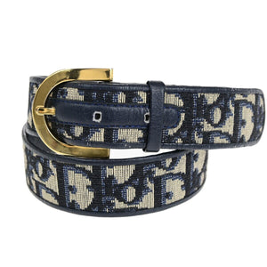 Dior Trotter  Canvas Belt