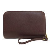 Louis Vuitton Baikal  Leather Clutch Bag