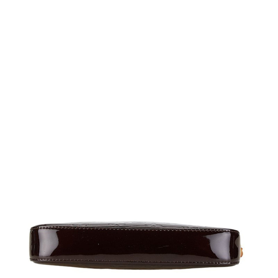 Louis Vuitton Pochette Accessoire  Patent Leather Clutch Bag