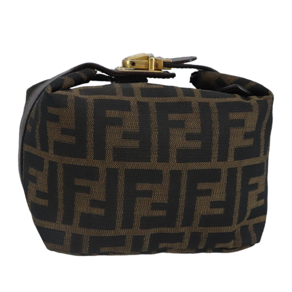 Fendi  Canvas Clutch Bag