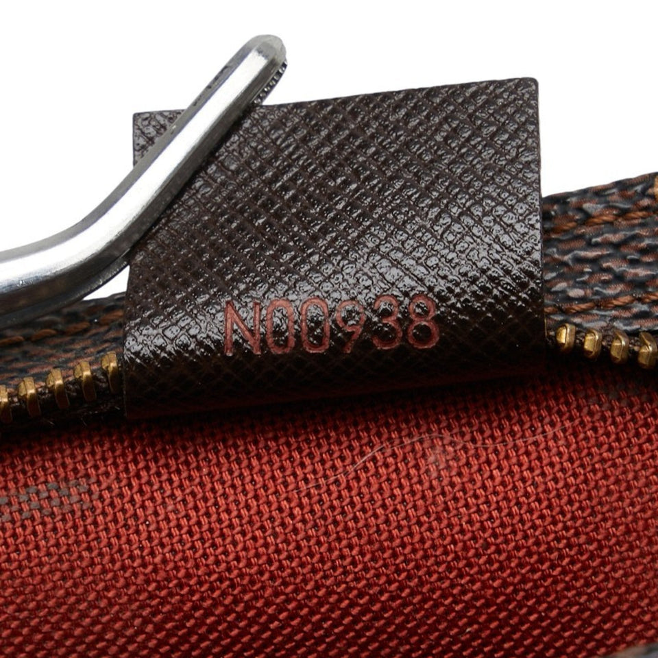 Louis Vuitton Trousse Makeup  Canvas Clutch Bag