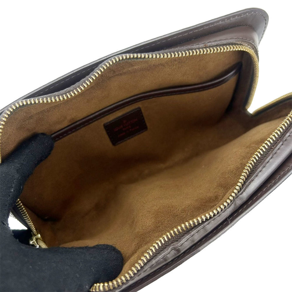 Louis Vuitton Saint Louis  Canvas Clutch Bag