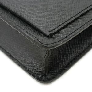 Louis Vuitton Berea  Leather Clutch Bag