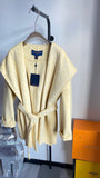 Luxury Louis Vuitton  Wrap Coat 035