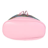 Gucci Multicolor Coated Canvas & Pink Leather Psychedelic Bucket Bag