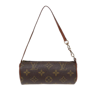 Louis Vuitton Papillon  Canvas Clutch Bag