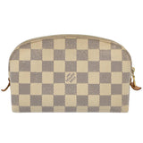 Louis Vuitton Cosmetic Pouch  Canvas Clutch Bag