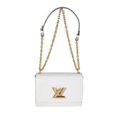 Louis Vuitton Blanc Epi Leather Twist MM