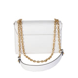 Louis Vuitton Blanc Epi Leather Twist MM