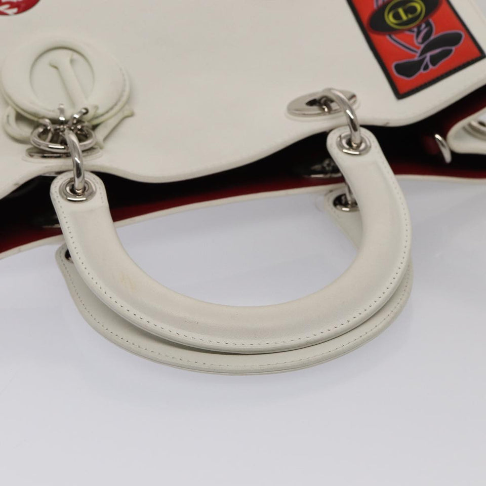 Dior  Leather Shoulder Bag