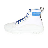 Louis Vuitton Squad Sneaker Boot 'White Blue'